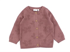 Name It nostalgia rose cardigan